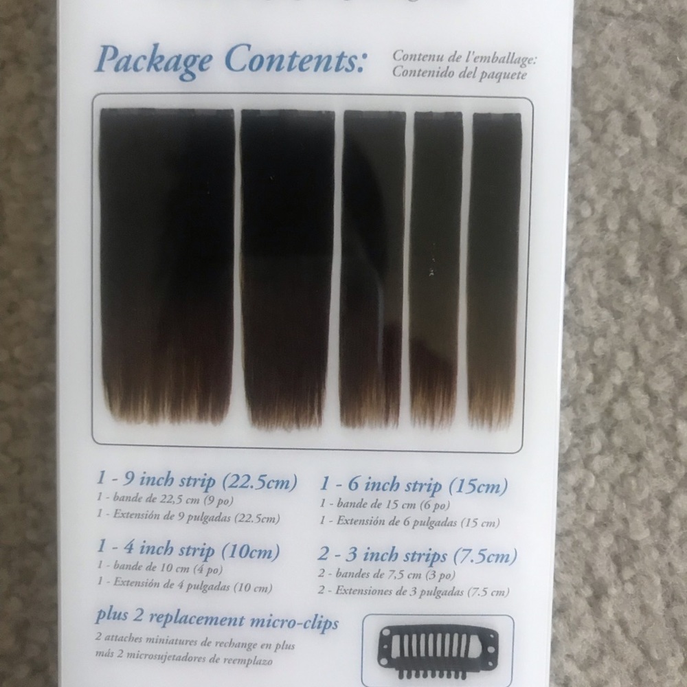 Barely Tensions Ultra Seamless Clip in Extensions